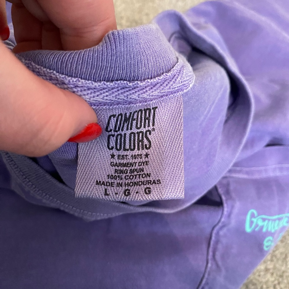 Gruene Comfort Colors T-Shirt - Picture 3 of 3